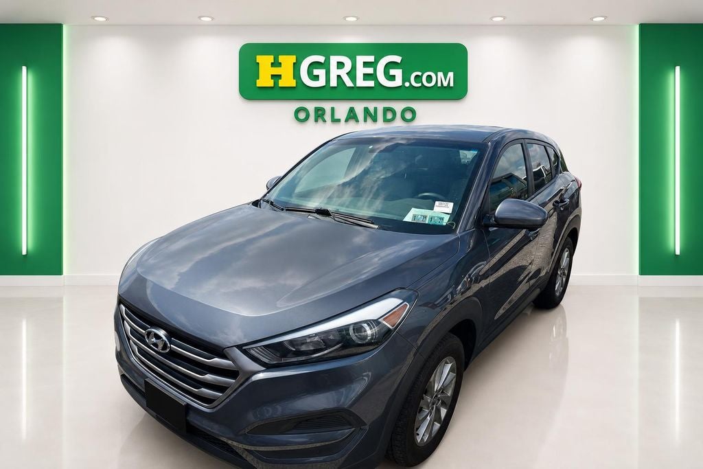 2018 Hyundai Tucson SE