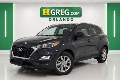 2018 Hyundai Tucson SE