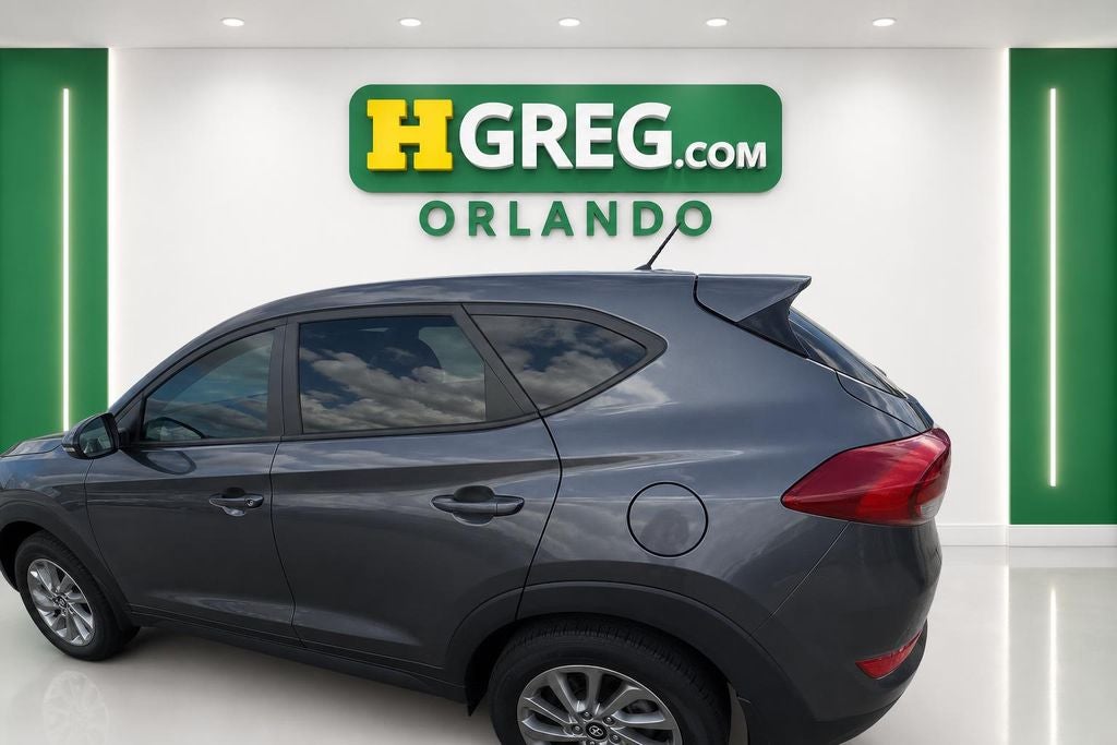 2018 Hyundai Tucson SE