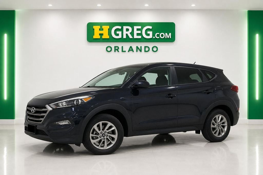 2018 Hyundai Tucson SE