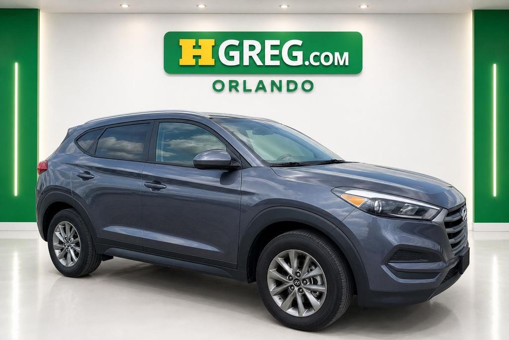 2018 Hyundai Tucson SE