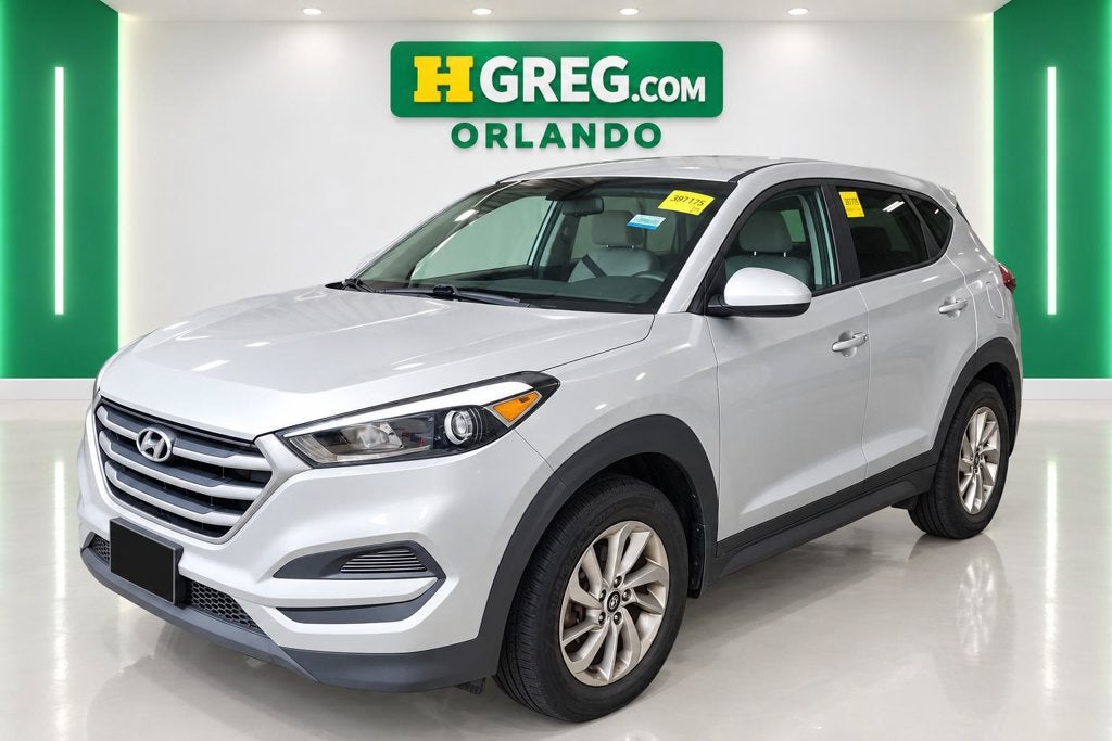 2018 Hyundai Tucson SE