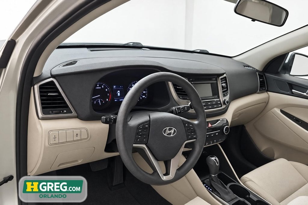 2018 Hyundai Tucson SE
