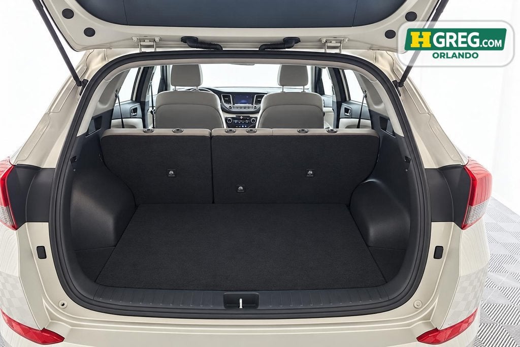 2018 Hyundai Tucson SE