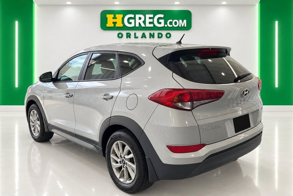 2018 Hyundai Tucson SE