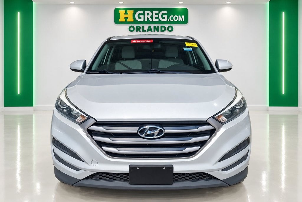 2018 Hyundai Tucson SE