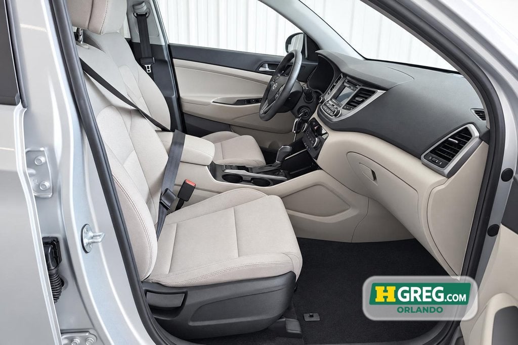 2018 Hyundai Tucson SE