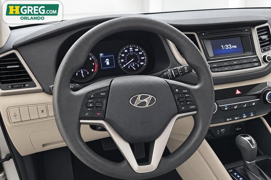 2018 Hyundai Tucson SE