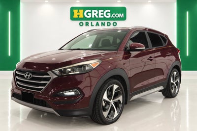 2017 Hyundai Tucson Sport