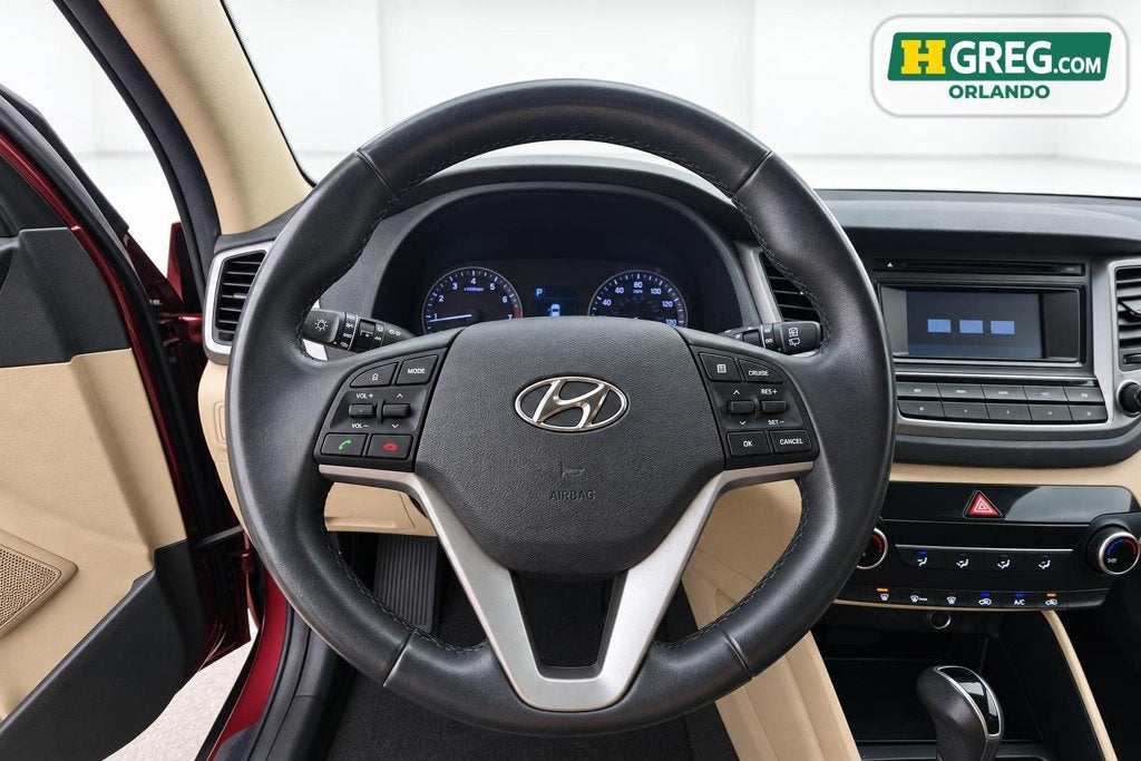 2017 Hyundai Tucson Sport