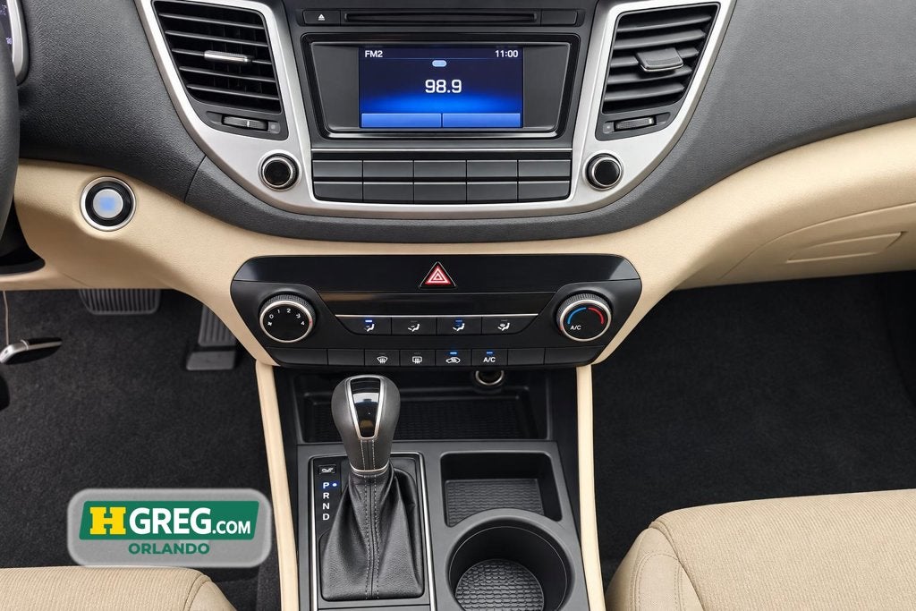 2017 Hyundai Tucson Sport