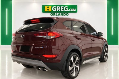 2017 Hyundai Tucson Sport