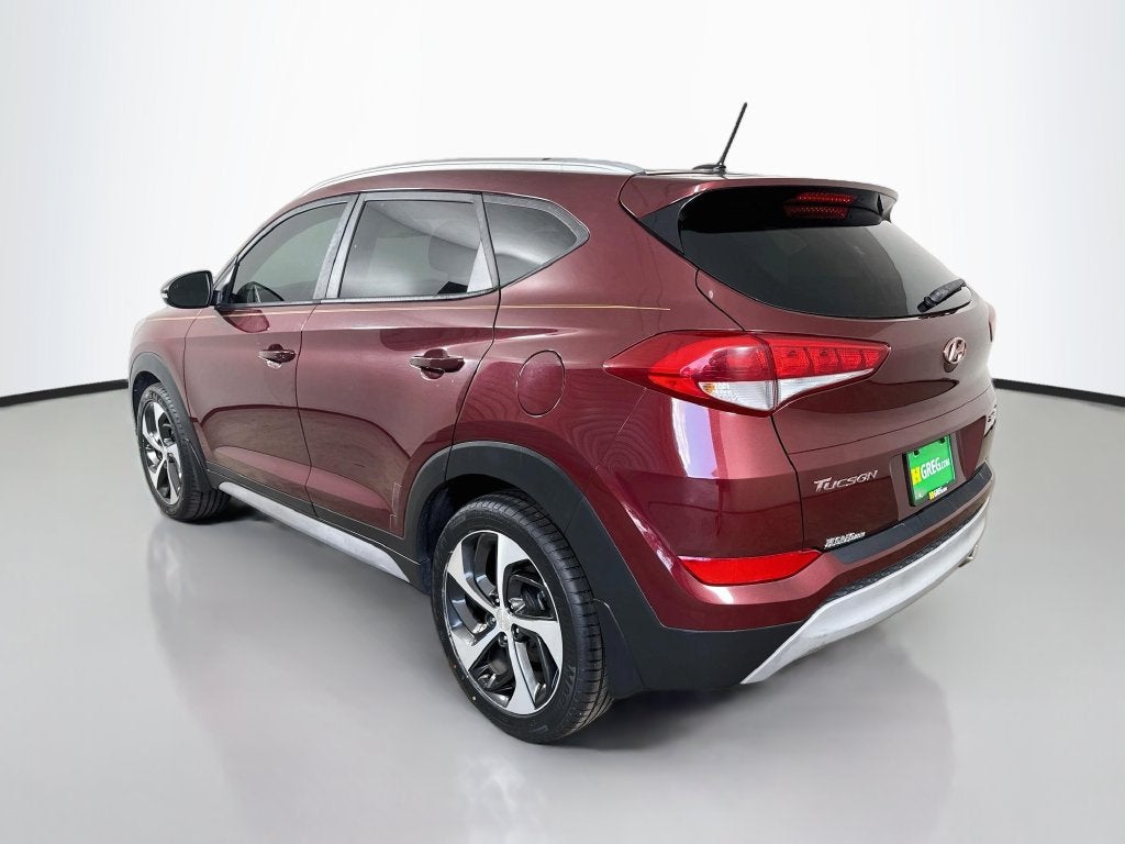 2017 Hyundai Tucson Sport