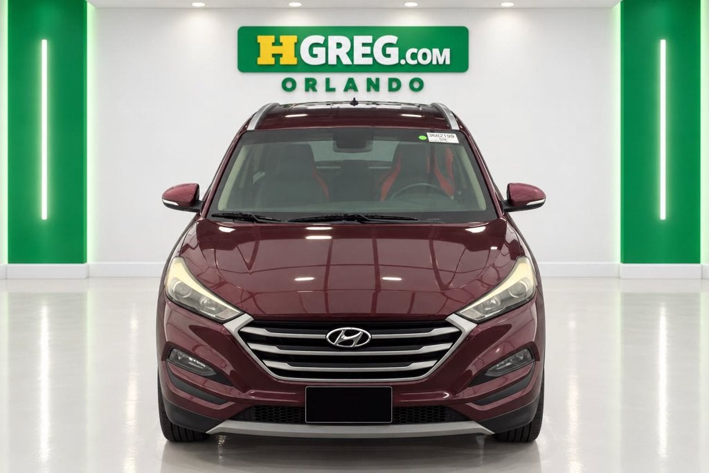 2017 Hyundai Tucson Sport