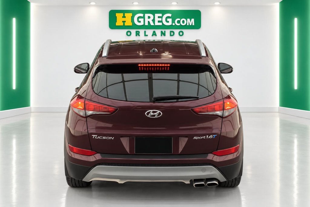 2017 Hyundai Tucson Sport