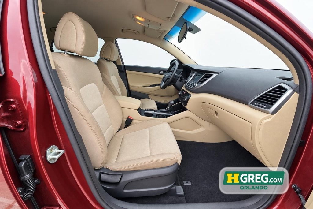 2017 Hyundai Tucson Sport