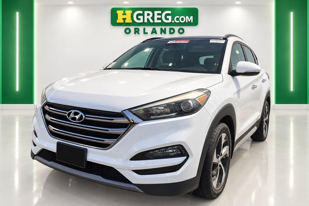 2018 Hyundai Tucson Limited