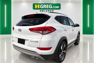 2018 Hyundai Tucson Limited