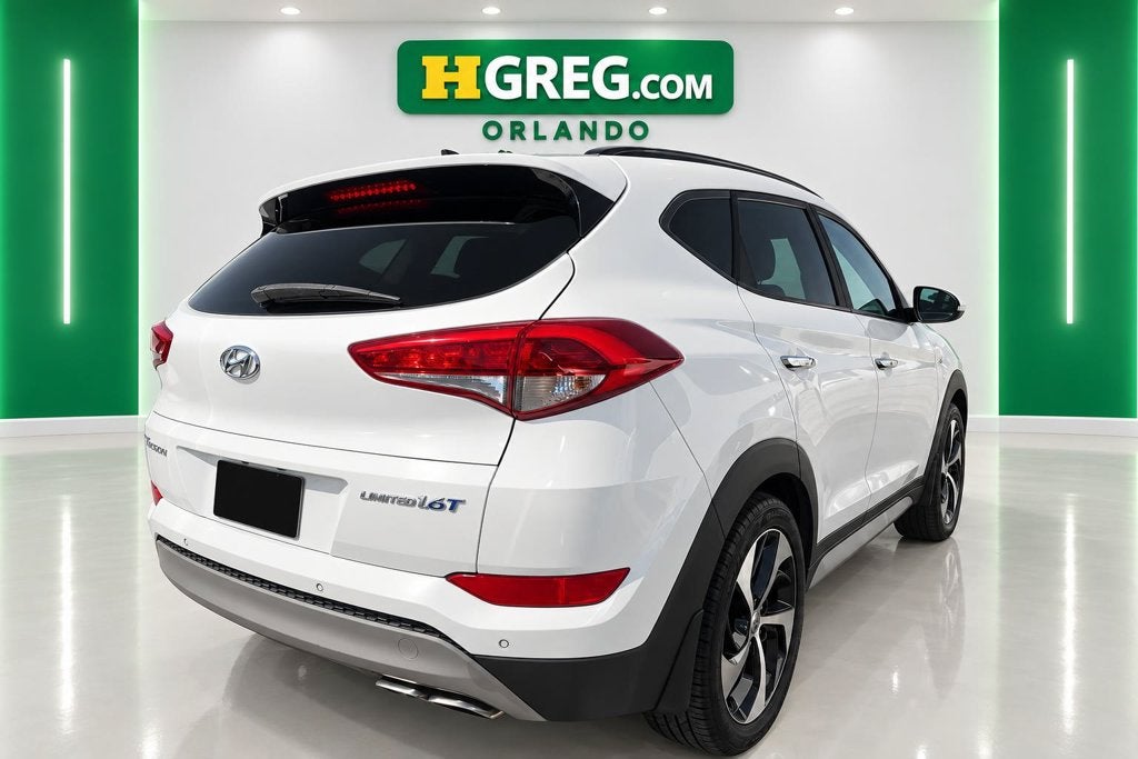 2018 Hyundai Tucson Limited