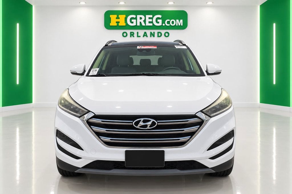 2018 Hyundai Tucson Limited
