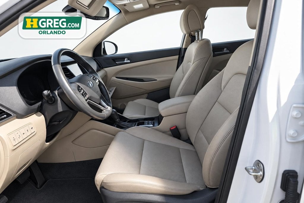 2018 Hyundai Tucson Limited
