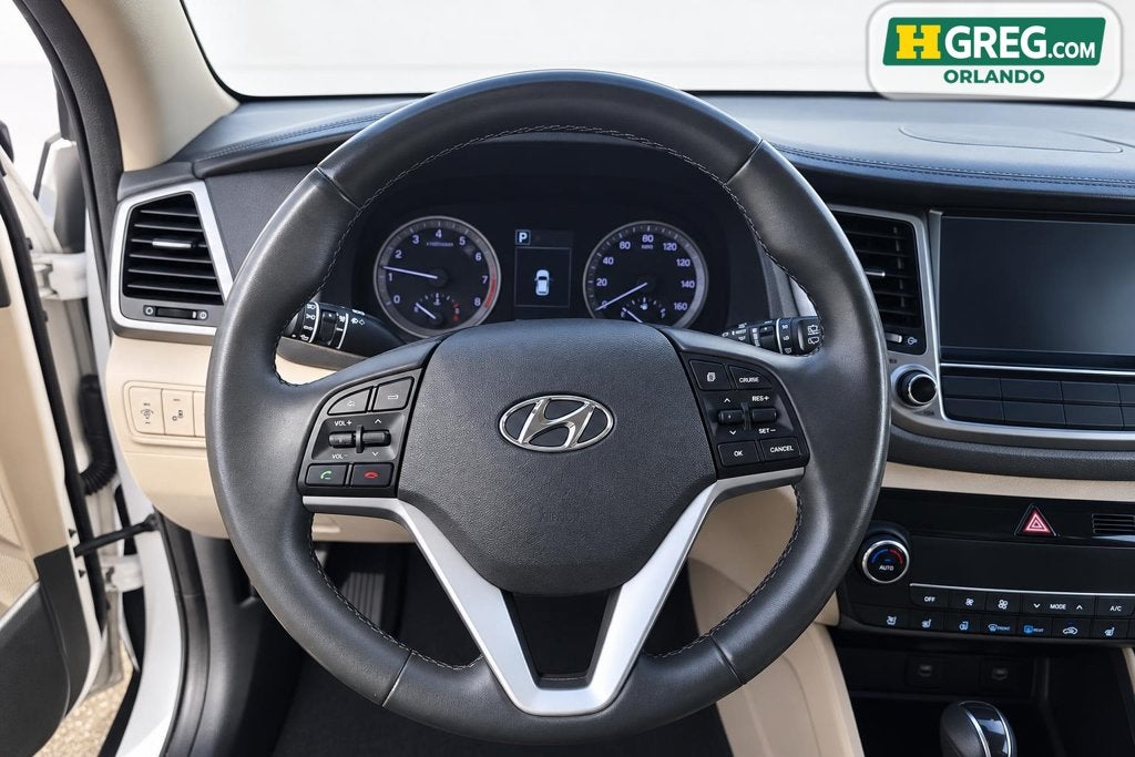 2018 Hyundai Tucson Limited