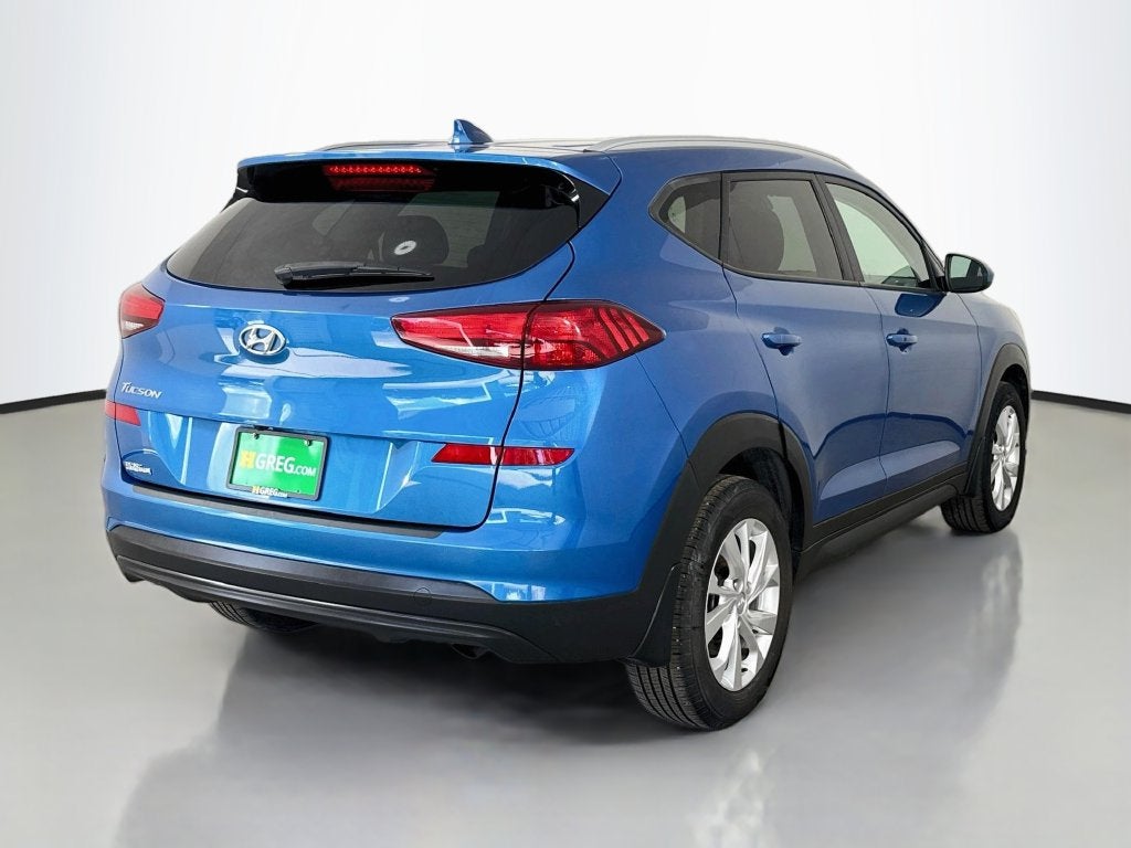 2021 Hyundai Tucson Value