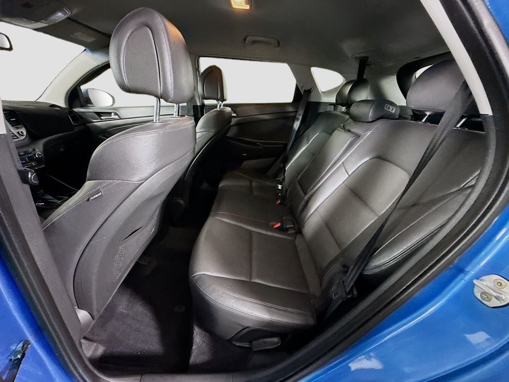 2017 Hyundai Tucson SE Plus