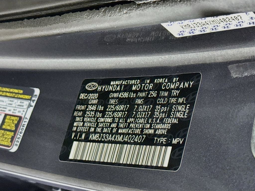 2021 Hyundai Tucson Value