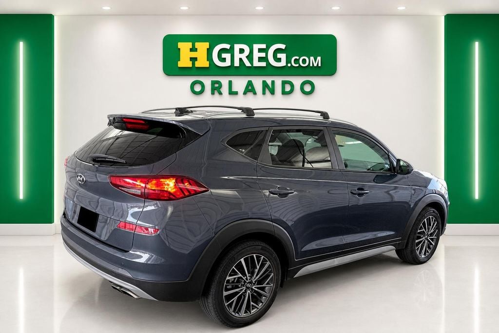 2020 Hyundai Tucson SEL
