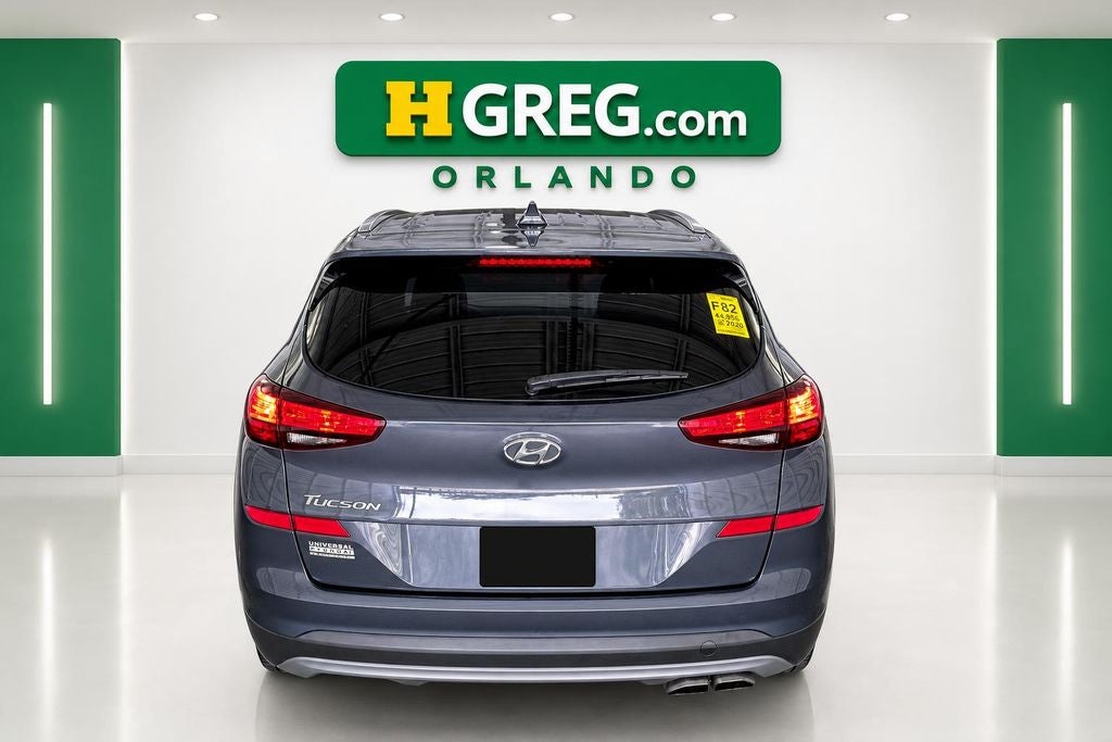 2020 Hyundai Tucson SEL