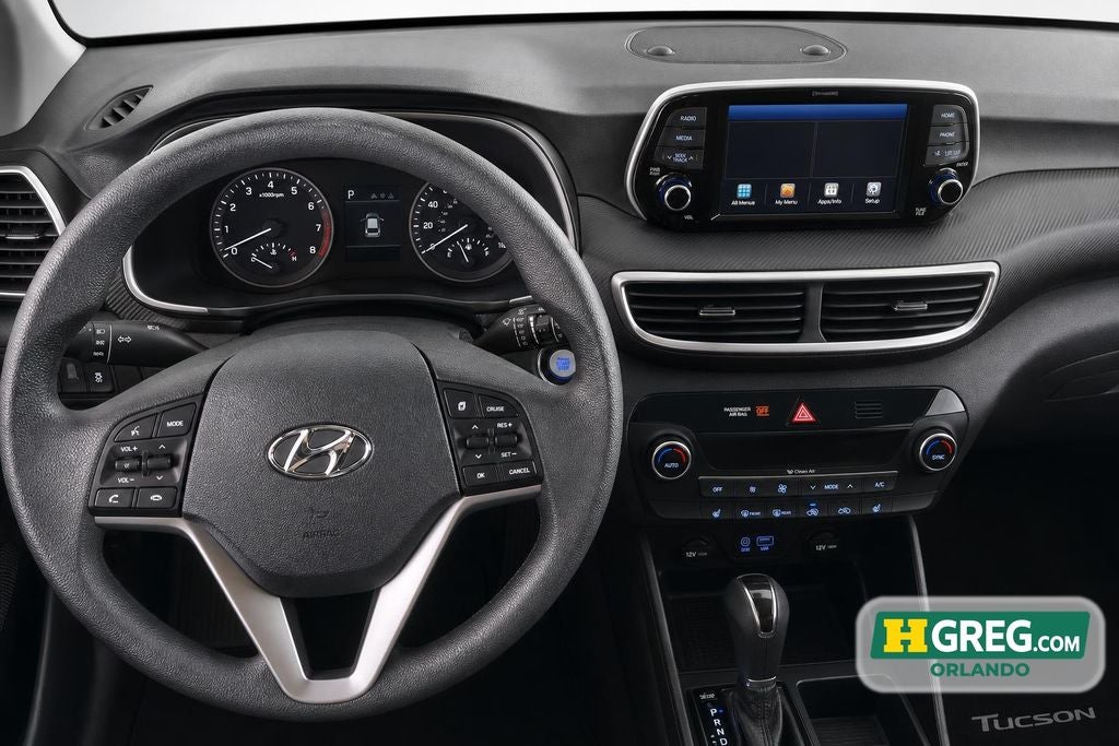 2020 Hyundai Tucson SEL