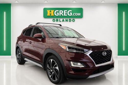 2019 Hyundai Tucson Sport