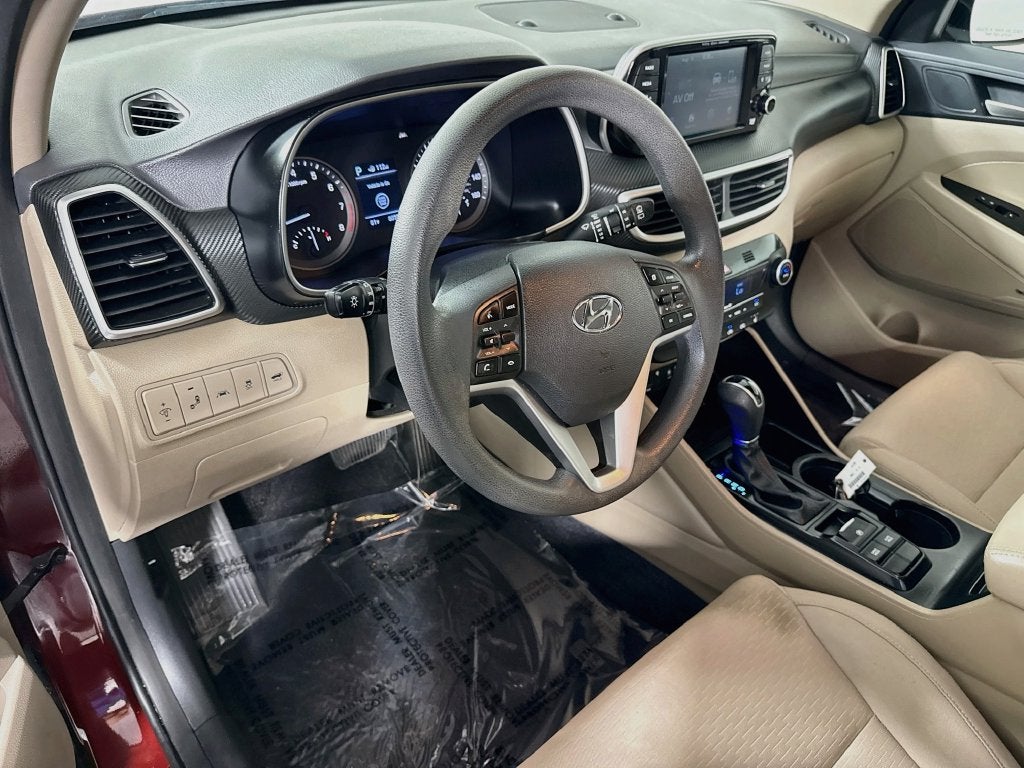 2019 Hyundai Tucson Sport