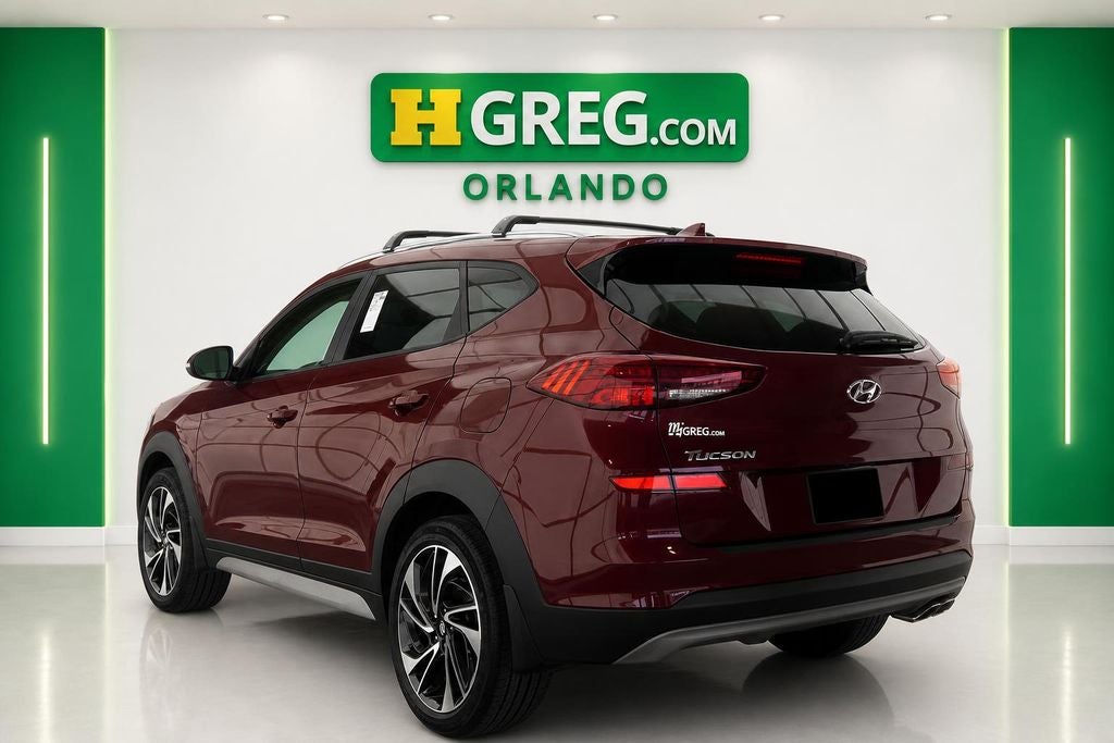 2019 Hyundai Tucson Sport