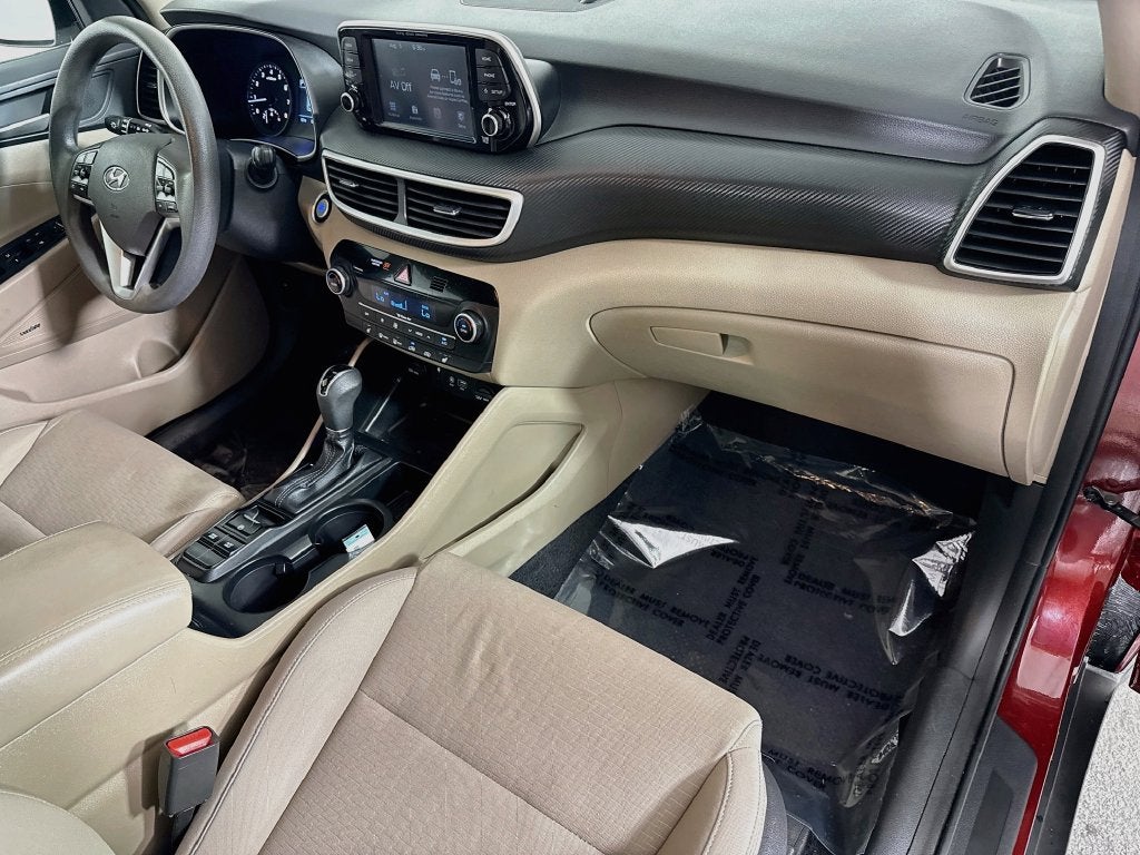 2019 Hyundai Tucson Sport