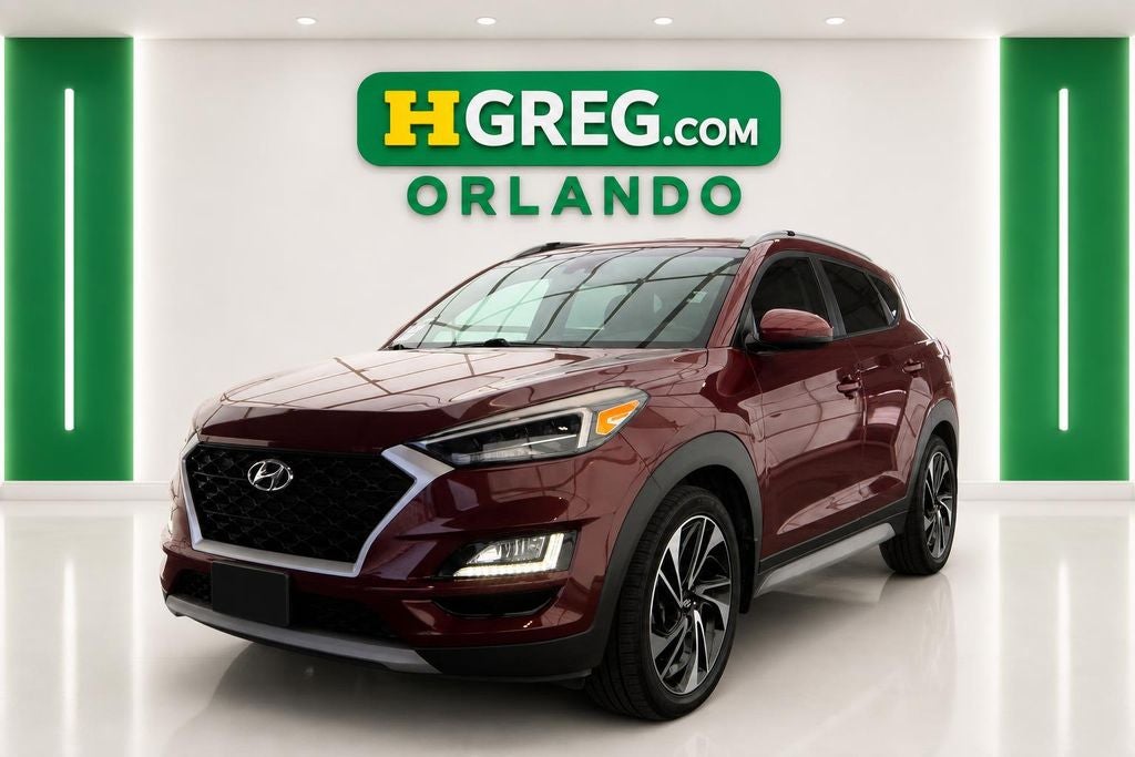 2019 Hyundai Tucson Sport