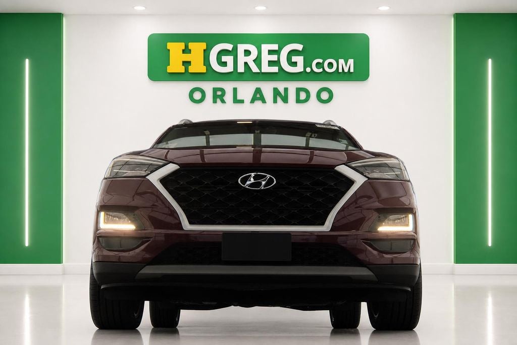 2019 Hyundai Tucson Sport