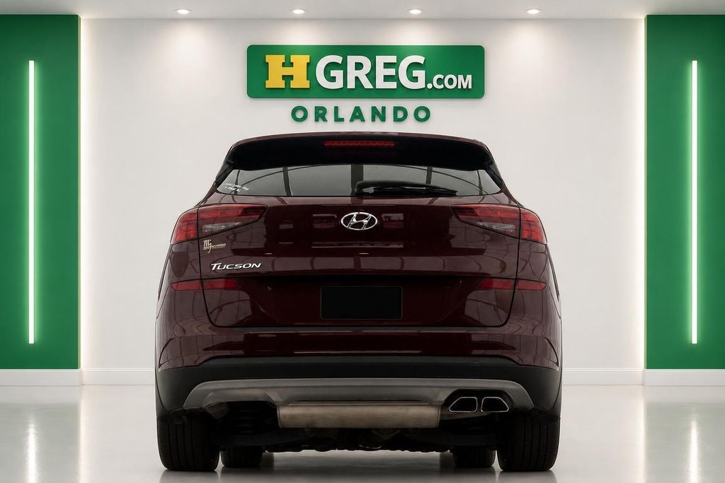 2019 Hyundai Tucson Sport