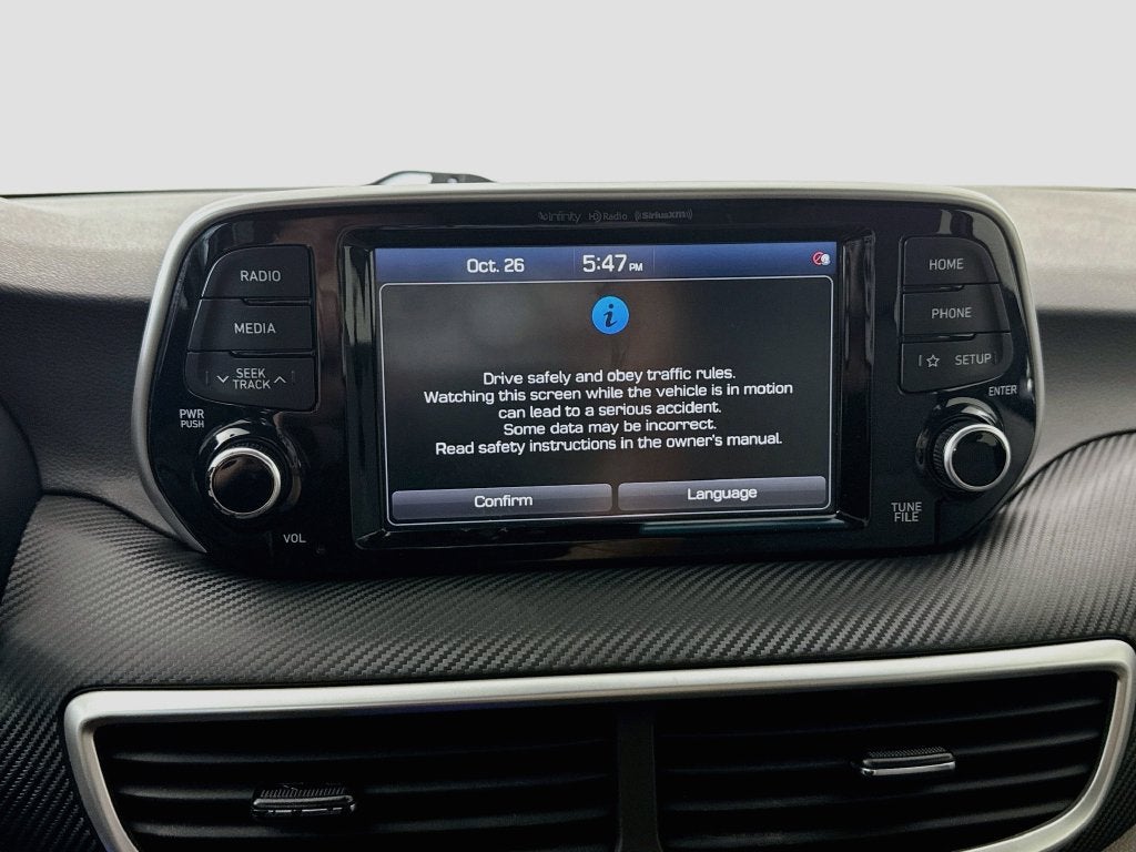 2020 Hyundai Tucson Sport