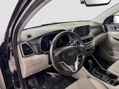 2020 Hyundai Tucson Sport