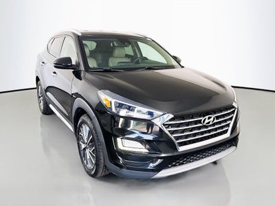 2021 Hyundai Tucson Limited