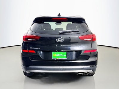 2021 Hyundai Tucson Limited