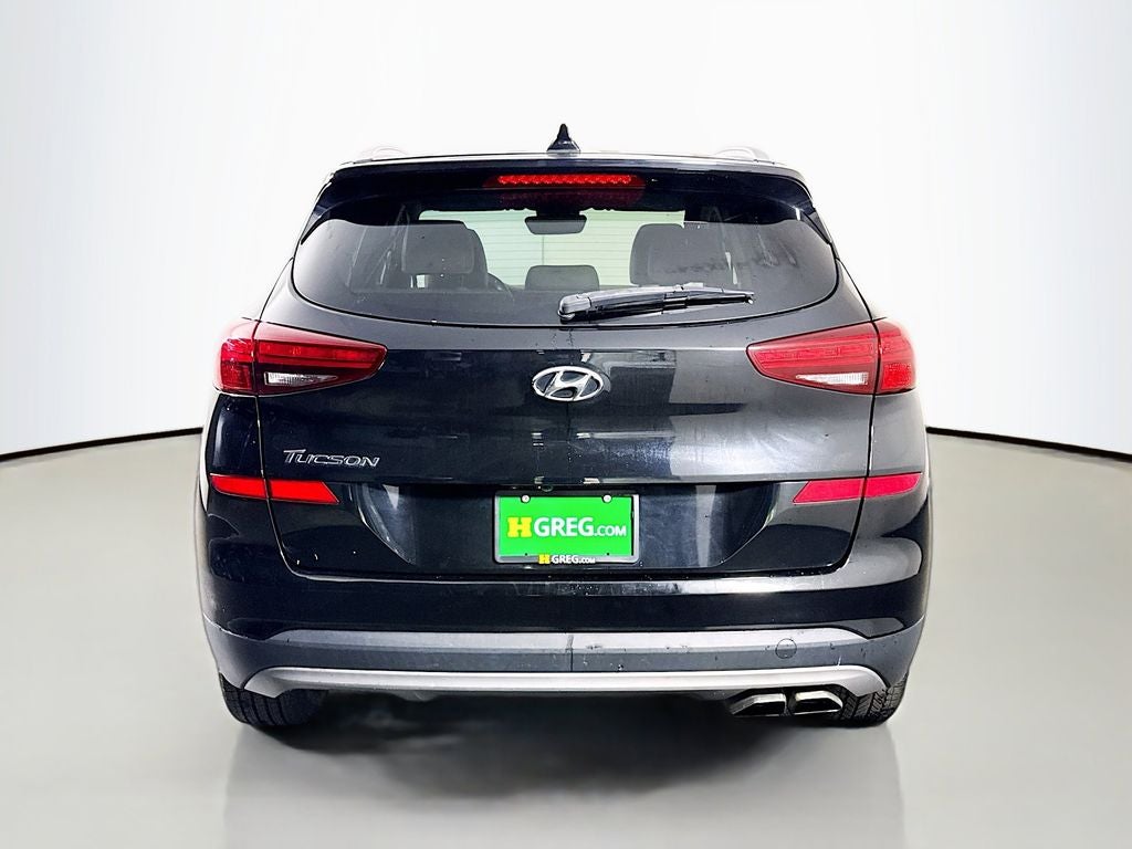 2021 Hyundai Tucson Limited