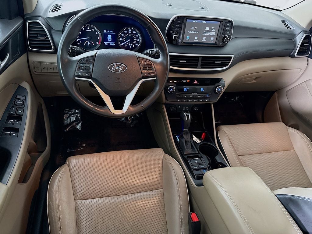 2021 Hyundai Tucson Limited