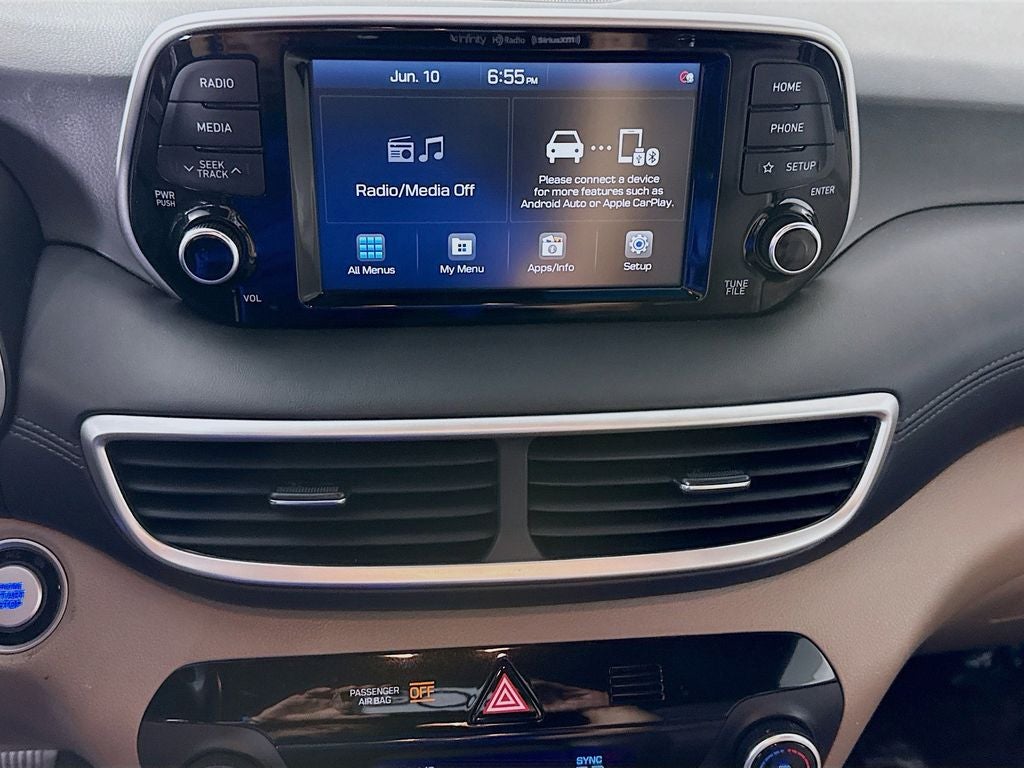 2021 Hyundai Tucson Limited