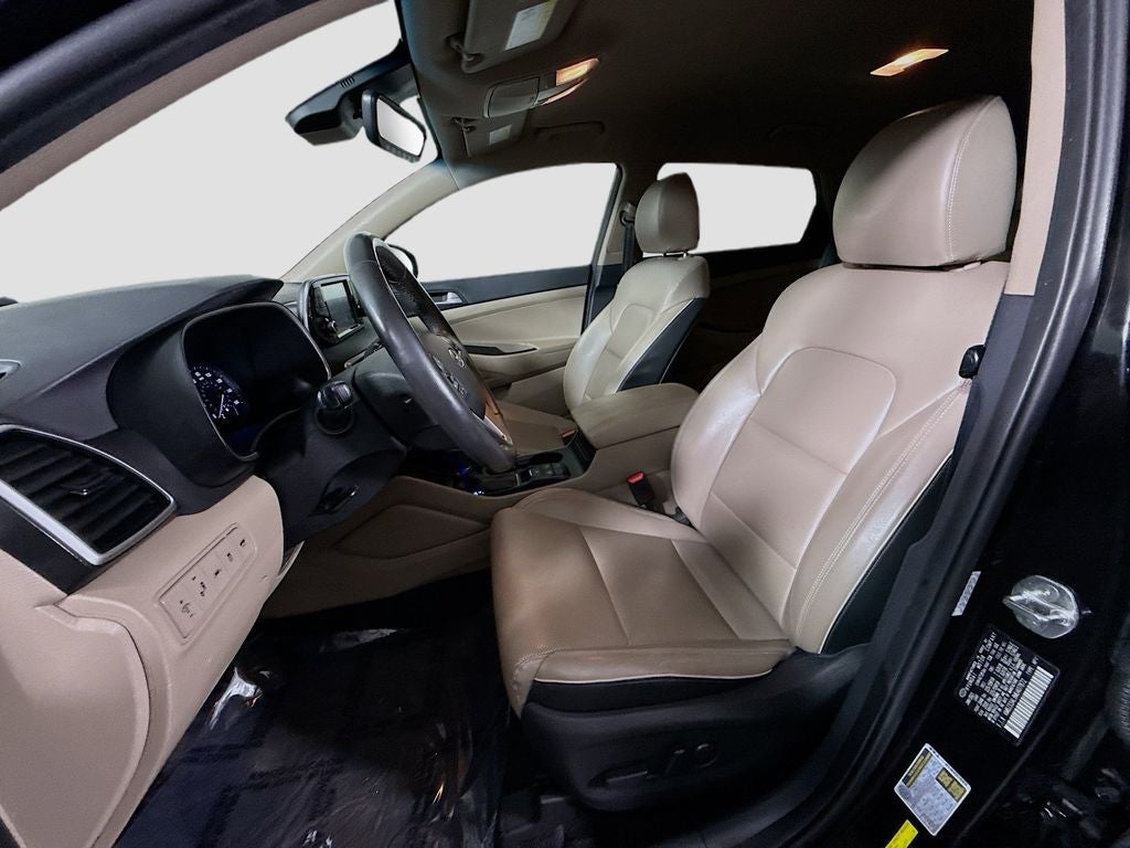 2021 Hyundai Tucson Limited