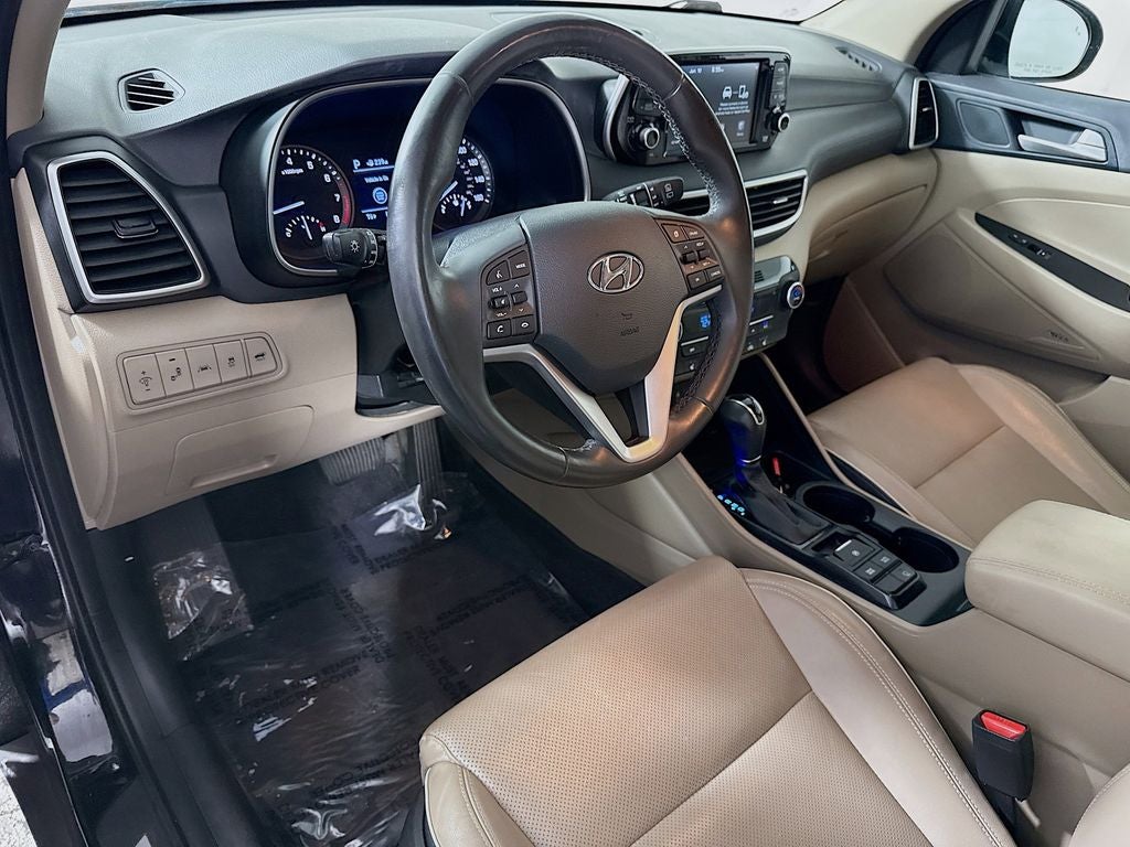 2021 Hyundai Tucson Limited