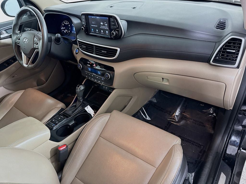 2021 Hyundai Tucson Limited