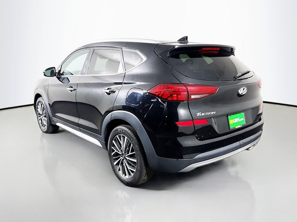 2021 Hyundai Tucson Limited